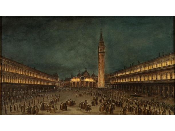 Canaletto, Bellotto e Guardi: il Vedutismo veneziano in mostra a Brescia