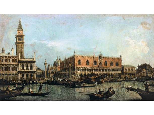 Canaletto, Bellotto e Guardi: il Vedutismo veneziano in mostra a Brescia