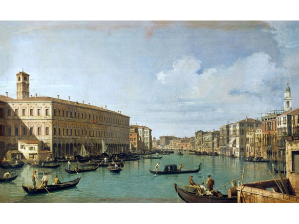 Canaletto, Bellotto e Guardi: il Vedutismo veneziano in mostra a Brescia