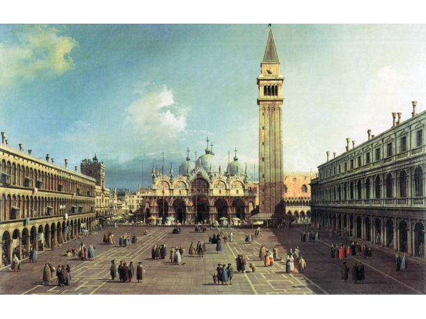 Canaletto, Bellotto e Guardi: il Vedutismo veneziano in mostra a Brescia