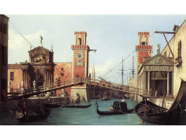 Canaletto, Bellotto e Guardi: il Vedutismo veneziano in mostra a Brescia