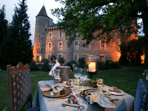 Chateau de Codignat in Francia