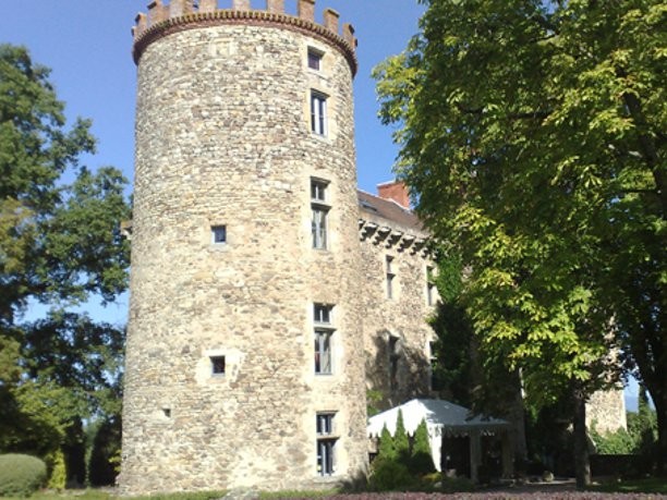 Chateau de Codignat in Francia