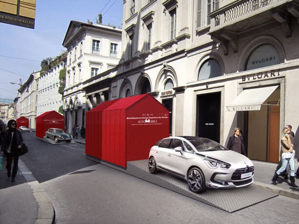 Citroen alla Settimana del Design di Milano