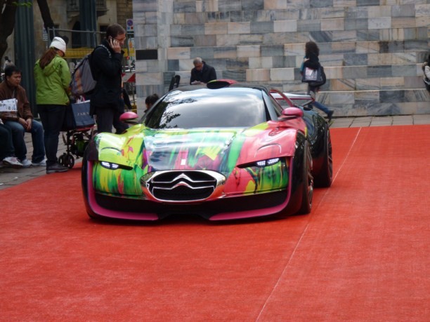 Citroen alla Settimana del Design di Milano