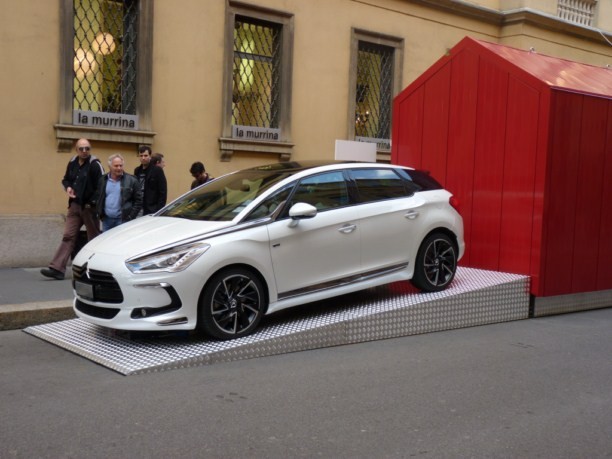 Citroen alla Settimana del Design di Milano