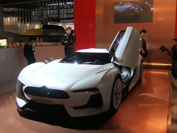 Citroen, le concept car in mostra a Parigi