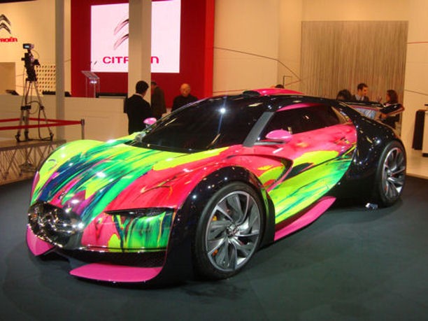 Citroen, le concept car in mostra a Parigi