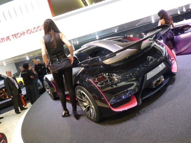 Citroen, le concept car in mostra a Parigi