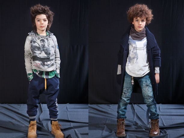 Collezione Ra-Re The Kid autunno-inverno 2011/12