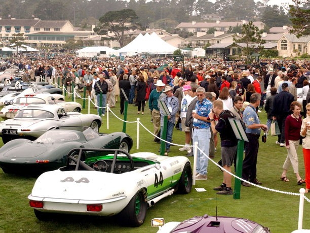 Concorso d Eleganza Pebble Beach 2012