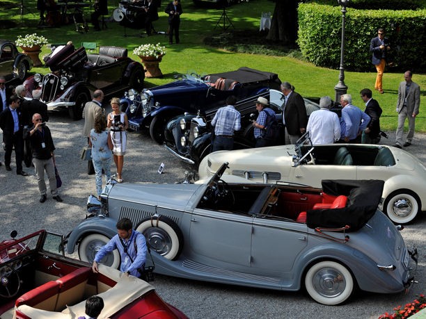 Concorso d’Eleganza di Villa d’Este 2012 ? Tutte le foto