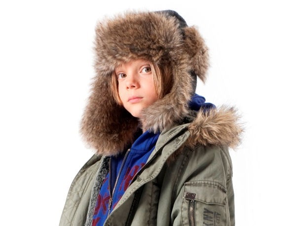 DKNY junior collezione autunno inverno 2011