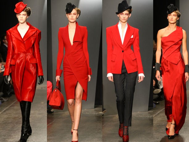 Donna Karan sfilata autunno inverno 2012/2013