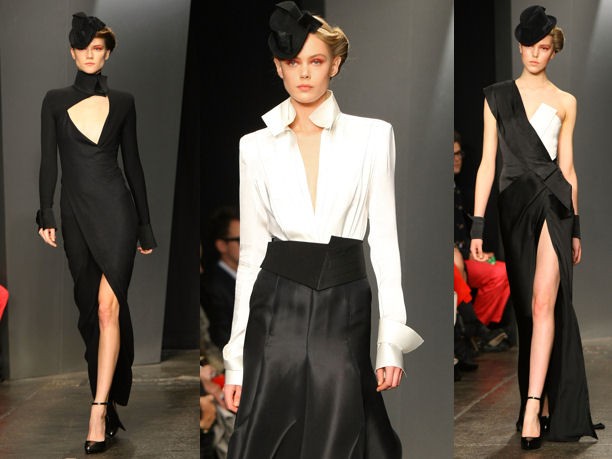 Donna Karan sfilata autunno inverno 2012/2013