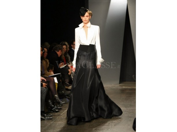 Donna Karan sfilata autunno inverno 2012/2013