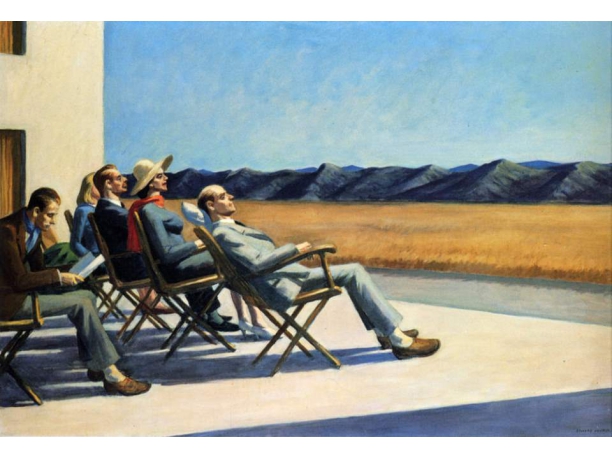 Edward Hopper in mostra a Bologna, l’avanguardia americana