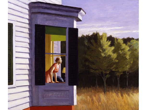 Edward Hopper in mostra a Bologna, l’avanguardia americana