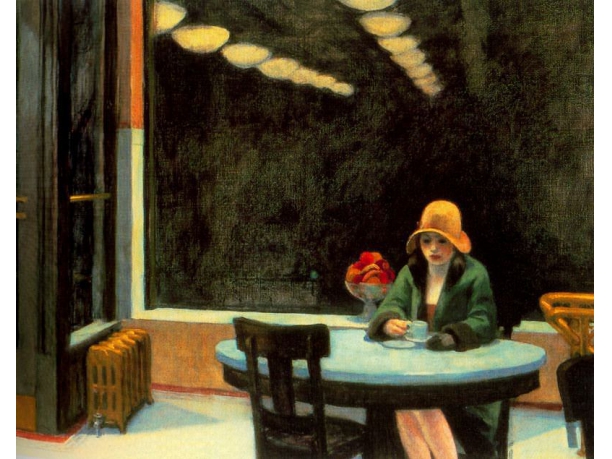 Edward Hopper in mostra a Bologna, l’avanguardia americana