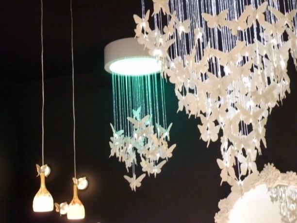 Euroluce di Cosmit 2013 in fiera Milano Rho