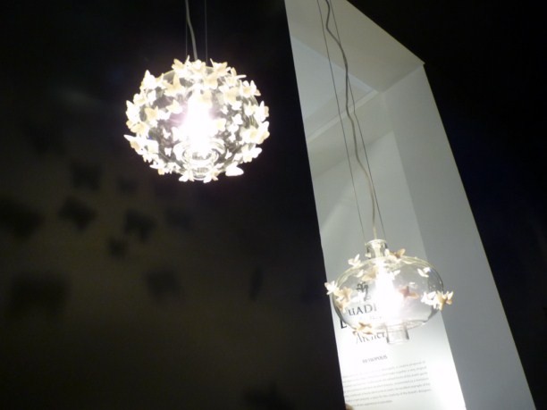 Euroluce di Cosmit 2013 in fiera Milano Rho