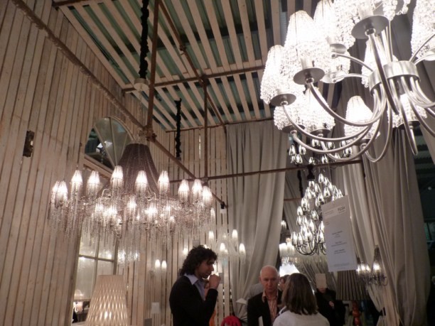 Euroluce di Cosmit 2013 in fiera Milano Rho