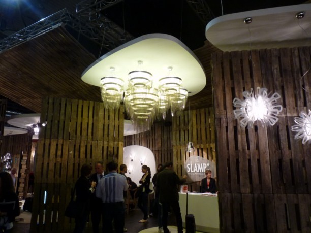 Euroluce di Cosmit 2013 in fiera Milano Rho