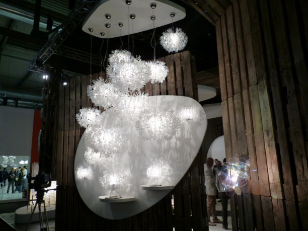 Euroluce di Cosmit 2013 in fiera Milano Rho