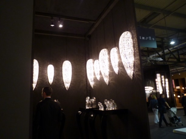 Euroluce di Cosmit 2013 in fiera Milano Rho