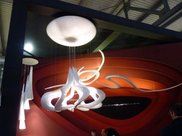 Euroluce di Cosmit 2013 in fiera Milano Rho