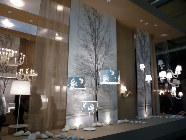 Euroluce di Cosmit 2013 in fiera Milano Rho