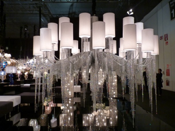 Euroluce di Cosmit 2013 in fiera Milano Rho