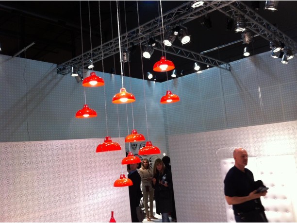 Euroluce di Cosmit 2013 in fiera Milano Rho