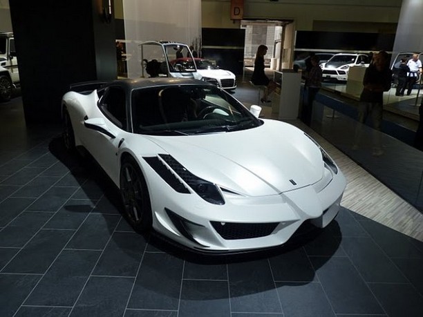 Ferrari 458 Italia Siracusa by Mansory