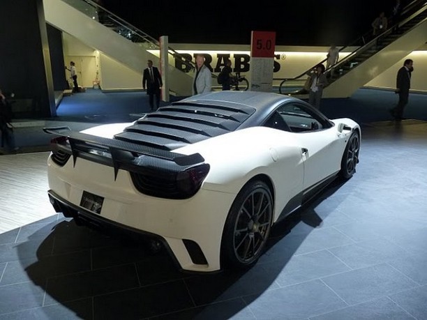 Ferrari 458 Italia Siracusa by Mansory