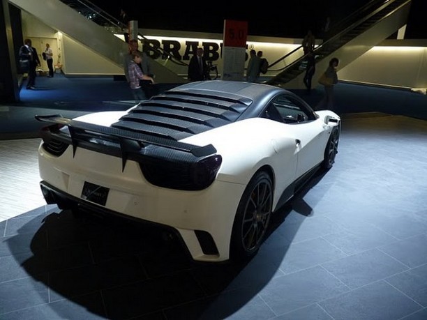 Ferrari 458 Italia Siracusa by Mansory