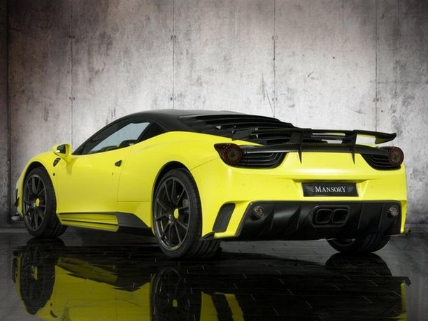 Ferrari 458 Italia Siracusa by Mansory