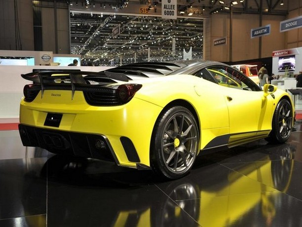 Ferrari 458 Italia Siracusa by Mansory