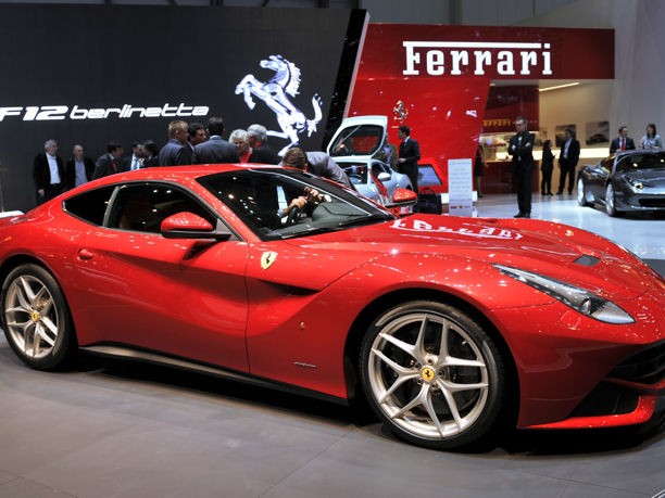 Ferrari F12 berlinetta