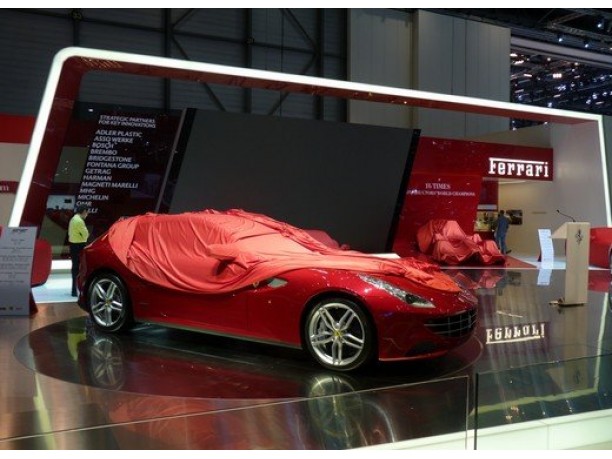 Ferrari FF al Salone di Ginevra 2011