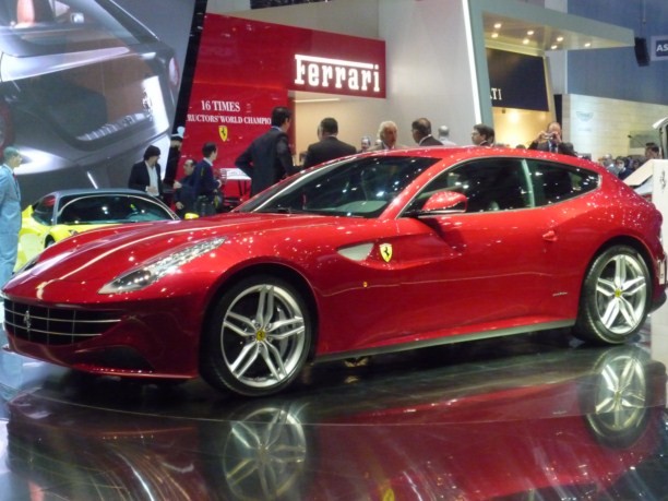 Ferrari FF al Salone di Ginevra 2011