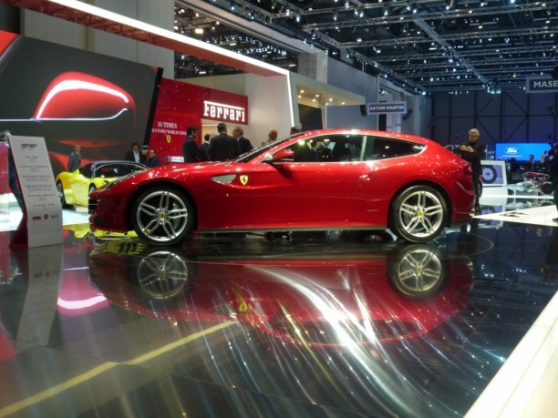 Ferrari FF al Salone di Ginevra 2011