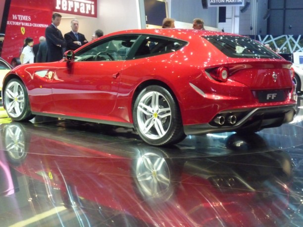 Ferrari FF al Salone di Ginevra 2011