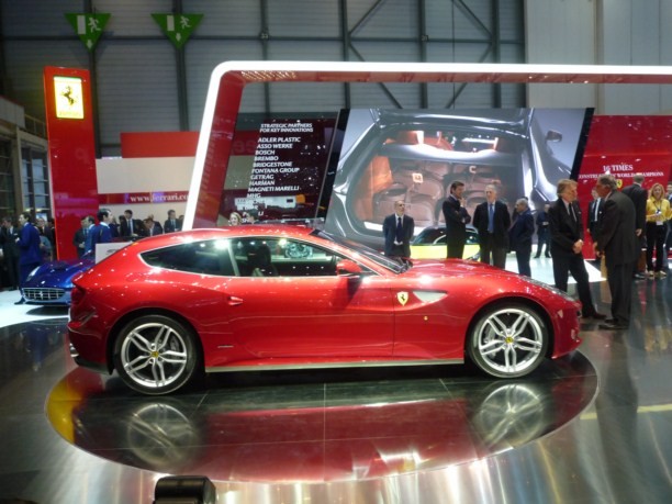 Ferrari FF al Salone di Ginevra 2011