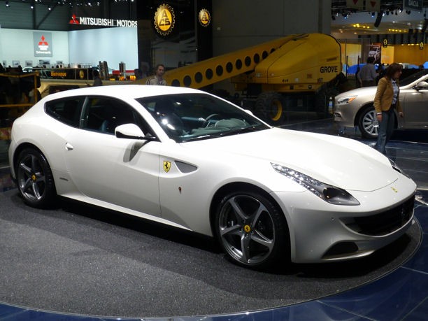 Ferrari FF al Salone di Ginevra 2011