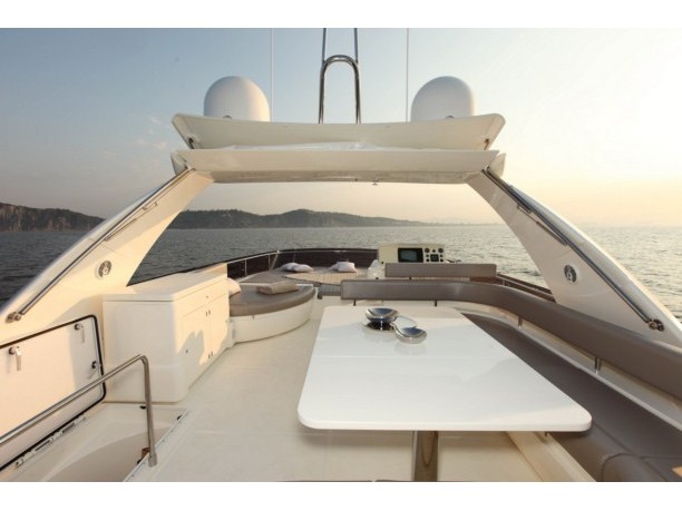 Nuovo Yacht Ferretti 720