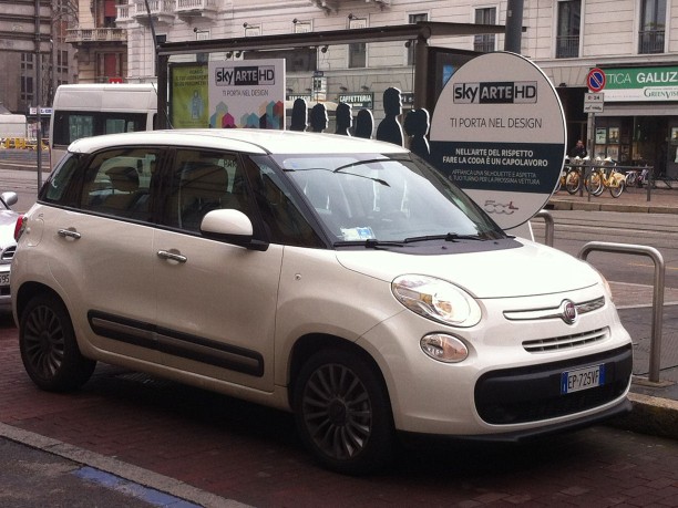 Fiat al Fuorisalone 2013 con la 500L