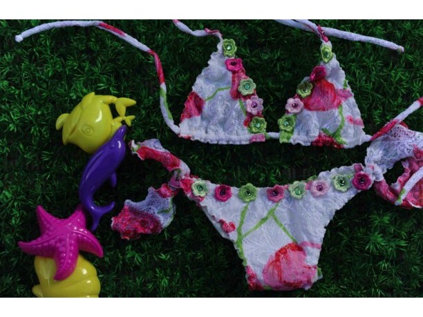 Flavia Padovan Beachwear Junior collezione primavera estate 2012