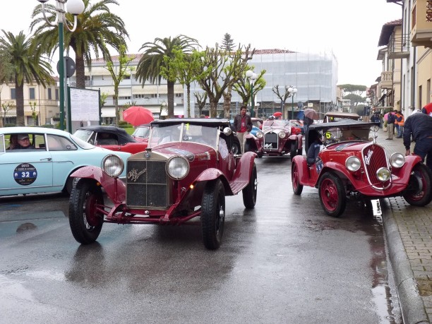 Foto esclusive da Terre di Canossa  International Classic Cars Challenge