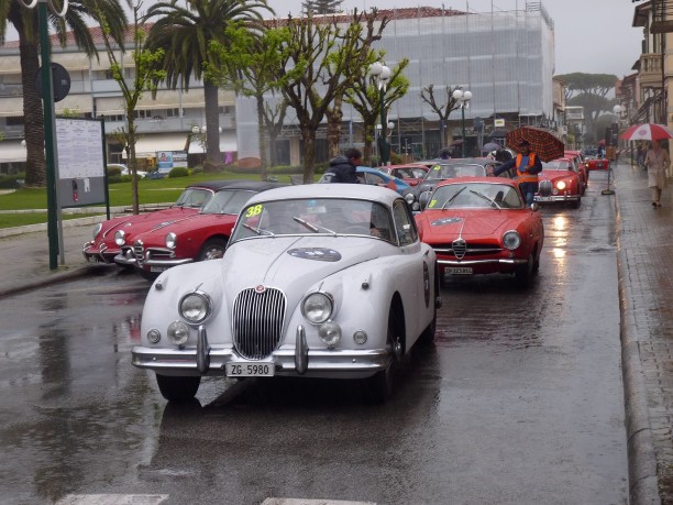 Foto esclusive da Terre di Canossa  International Classic Cars Challenge